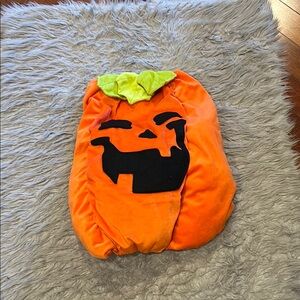 Target Pumpkin Orange Costume For‎ Dog Size XL
